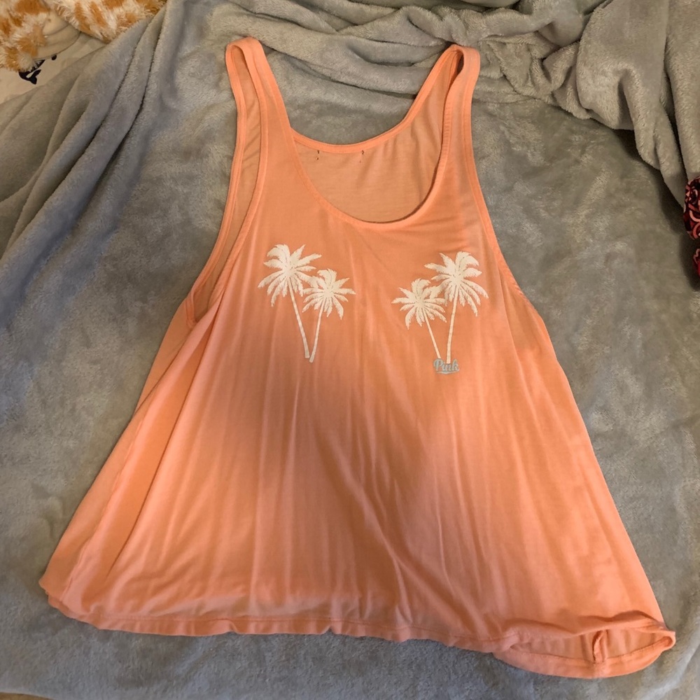 Pink tank top